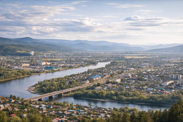 Строительство нового города на границе Красноярского края и Хакасии могут начать в 2026 году
