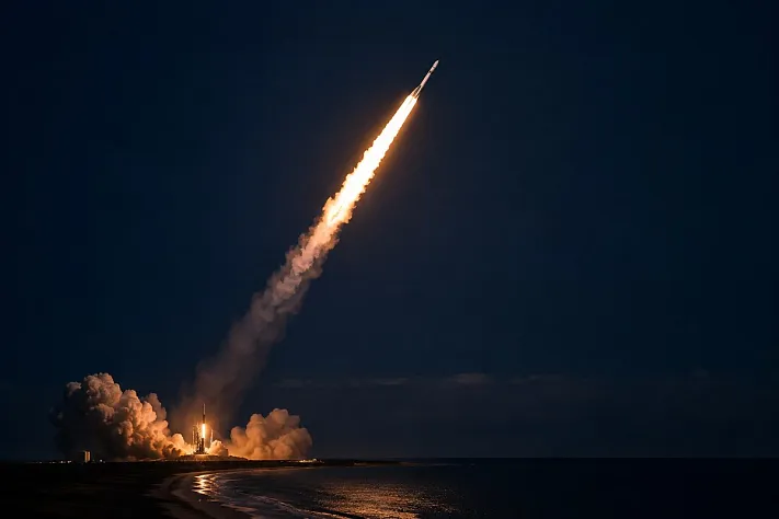 NASA запустило Roman для изучения темной Вселенной