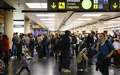 Потоп добрался до Барселоны