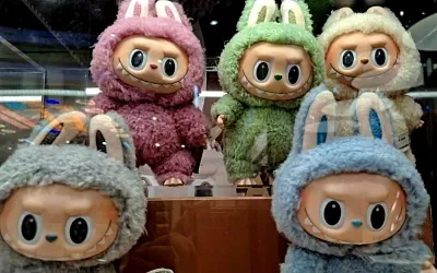 Лабубу: игрушка недели или экономический феномен?