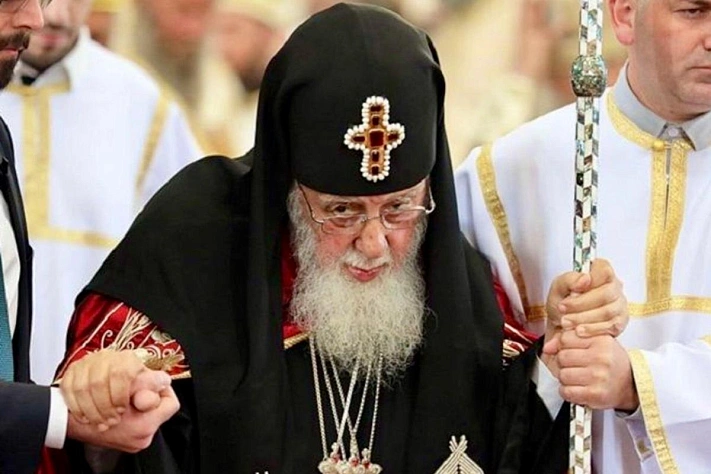 Умер патриарх Грузии Илия II