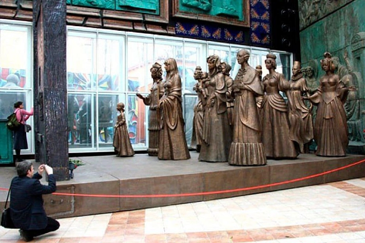 В Иркутске установят памятник жёнам декабристов