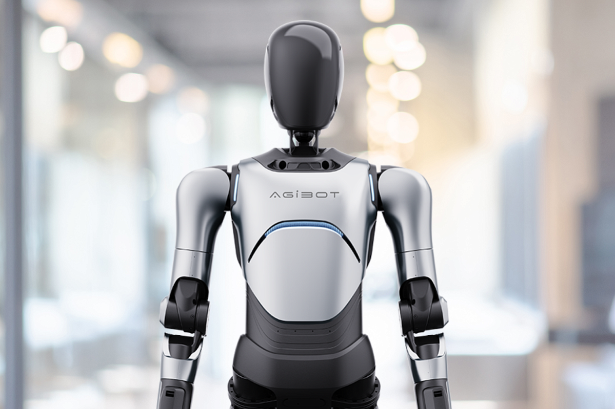 Компания AgiBot стала мировым лидером по продажам человекоподобных роботов