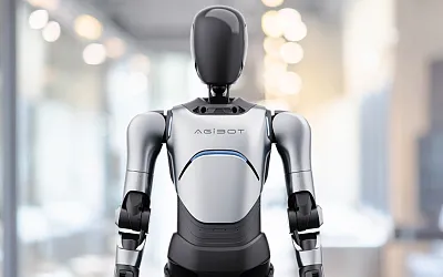 Компания AgiBot стала мировым лидером по продажам человекоподобных роботов