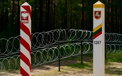 Войска на границе: Польша усиливает контроль у КПП с Германией и Литвой