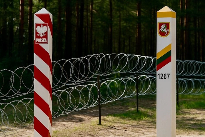 Войска на границе: Польша усиливает контроль у КПП с Германией и Литвой