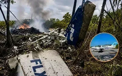На Багамах разбилась Cessna Flamingo Air: погибли 10 человек