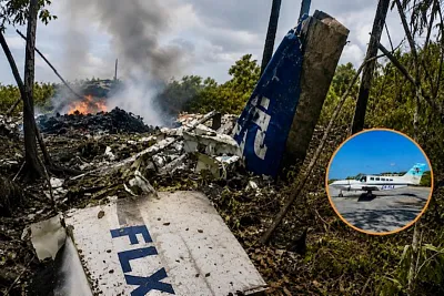 на багамах разбилась cessna flamingo air: погибли 10 человек