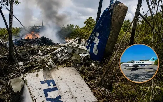 На Багамах разбилась Cessna Flamingo Air: погибли 10 человек