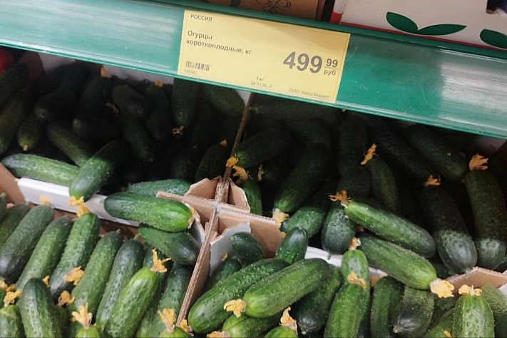 ФАС проверит резкий скачок цен на огурцы