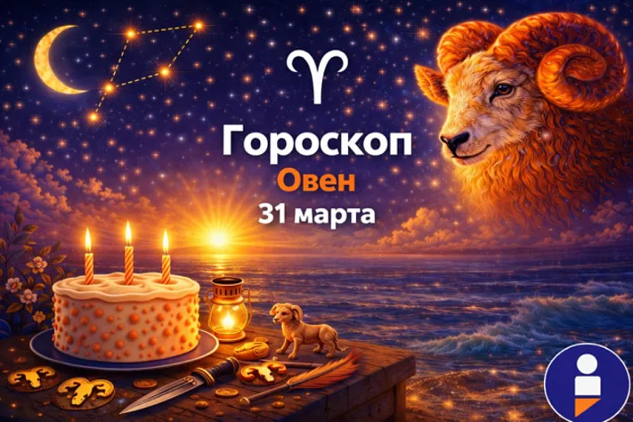 Гороскоп для рождённых 31 марта — когда импульс выбирает путь