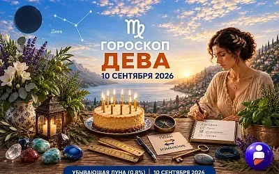 Гороскоп для рождённых 10 сентября о гибком порядке