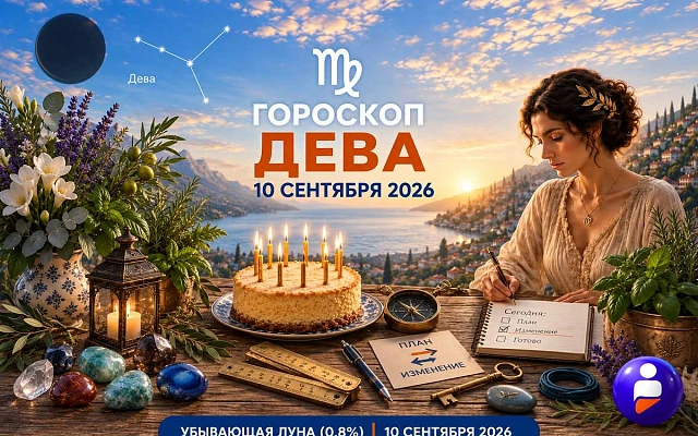 Гороскоп для рождённых 10 сентября о гибком порядке