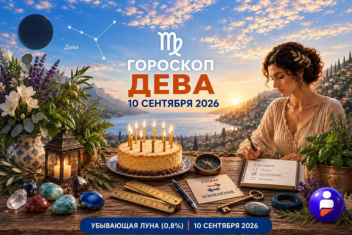 Гороскоп для рождённых 10 сентября о гибком порядке