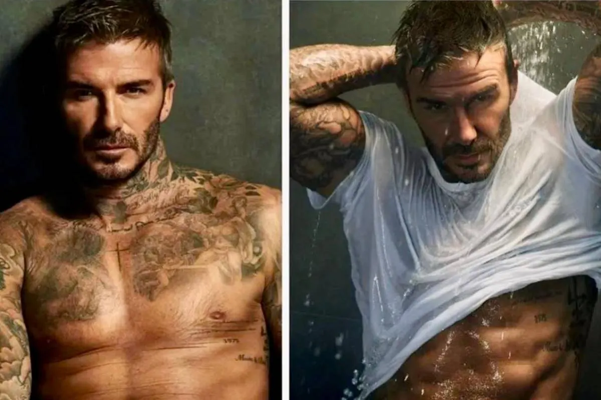 Зажигательная фотосессия 49-летнего Дэвида Бекхэма для BOSS