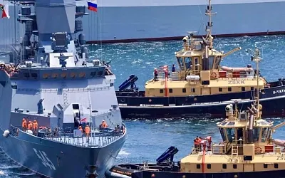 Китай, Россия и Иран начали учения у берегов ЮАР