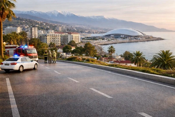 В Сочи снова зафиксировали подземные толчки