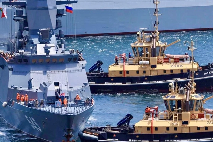 Китай, Россия и Иран начали учения у берегов ЮАР