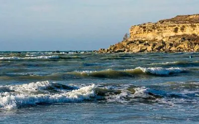 В Каспийском море обнаружено масляное пятно