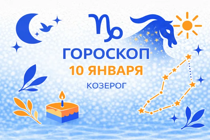Гороскоп для рождённых 10 января — тихий авторитет и ясная высота