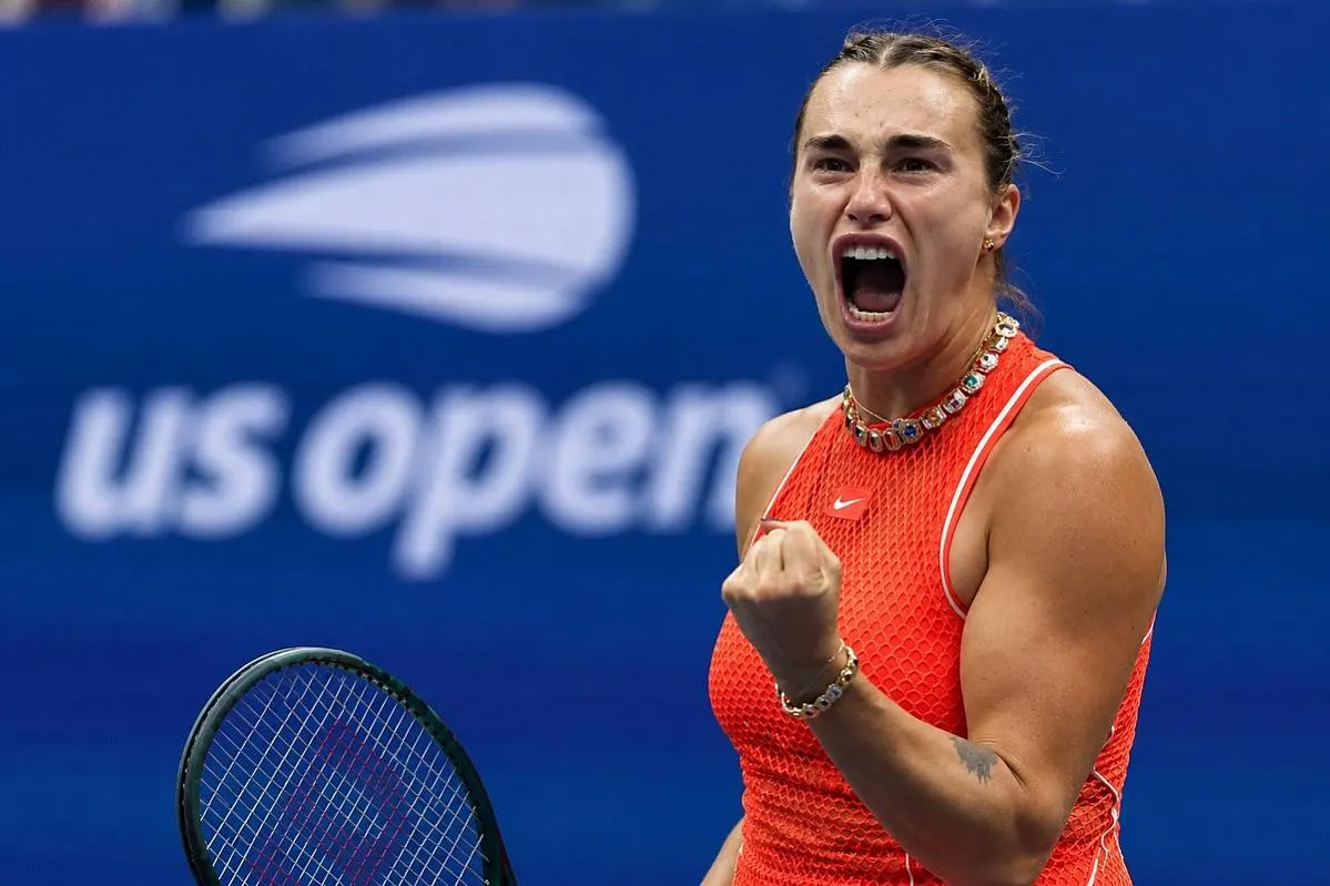 Соболенко вышла в четвертьфинал US Open