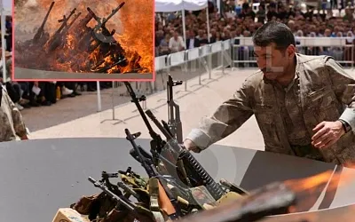 РПК начала процесс разоружения после 40 лет конфликта