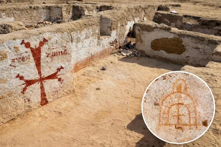 В египетской пустыне нашли монастырь первых веков христианства