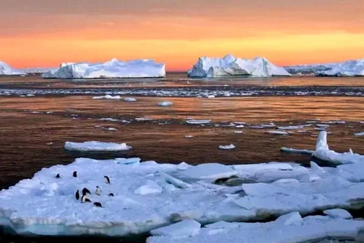 Антарктида теряет шельфы и ускоряет подъём океана