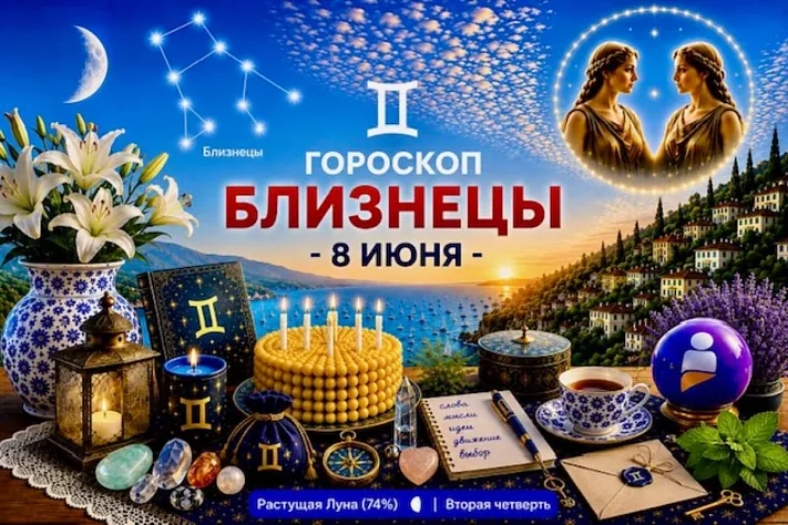 Гороскоп для рождённых 8 июня — человек, которому нужно выбрать главное