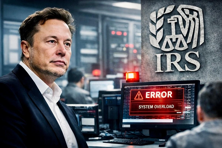 Маск заявил, что его налоги «сломали» систему IRS
