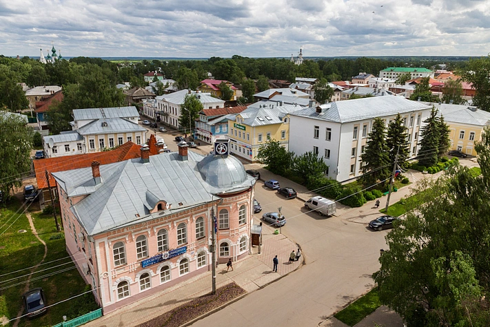 «Серебряное ожерелье» Костромской области: новый туристический проект для малых исторических городов