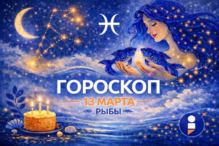 Гороскоп для рождённых 13 марта — когда интуиция становится опорой