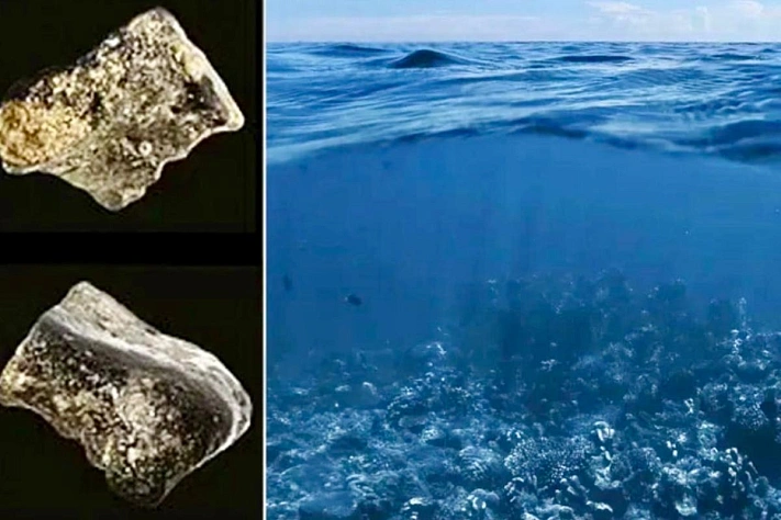 На дне океана найден древний город возрастом 140 000 лет