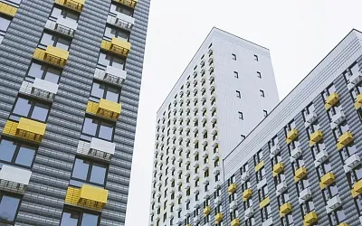 Балконы исчезают из московских новостроек