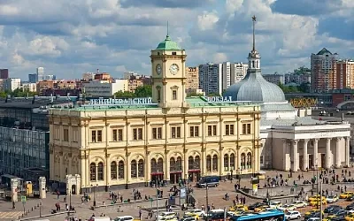 На Ленинградском вокзале открыли новый выход в метро