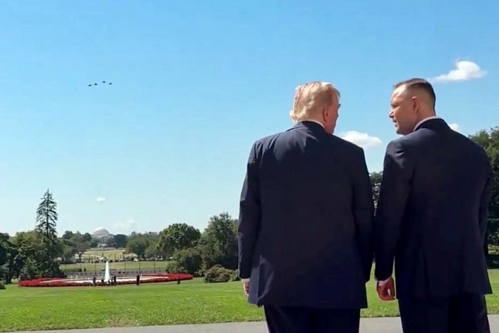 США сохранят военное присутствие в Польше; Трамп не исключил наращивание контингента