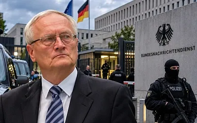 Экс-главу разведки Германии задержали по делу о шпионаже