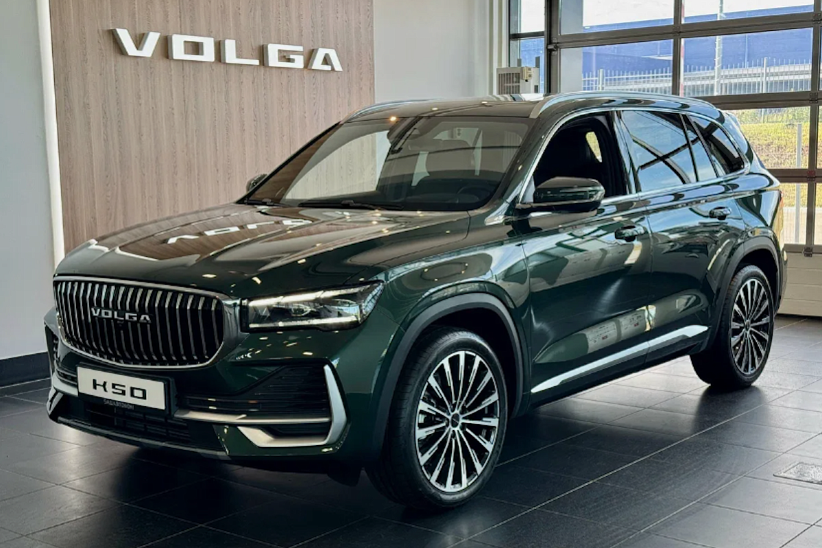 За сентябрь в России продали более тысячи автомобилей Volga