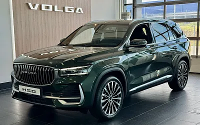 За сентябрь в России продали более тысячи автомобилей Volga