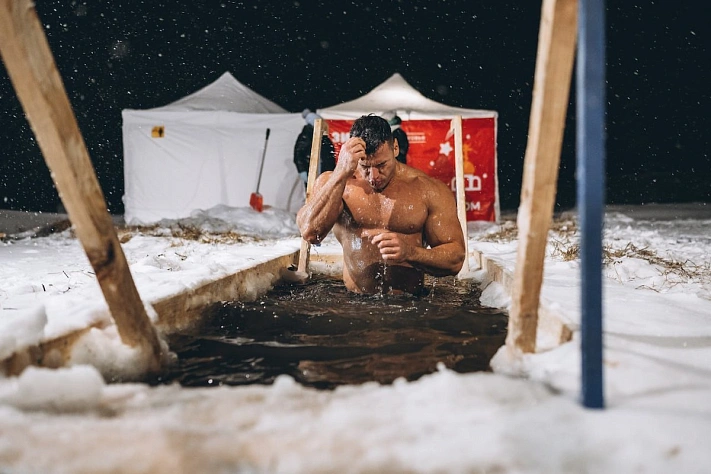Чем грозят крещенские купания при гипертонии