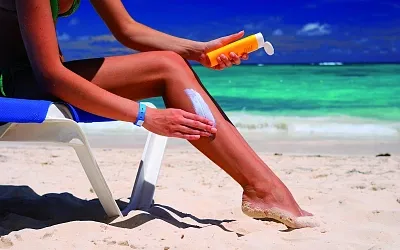 Загорать без SPF опасно для жизни