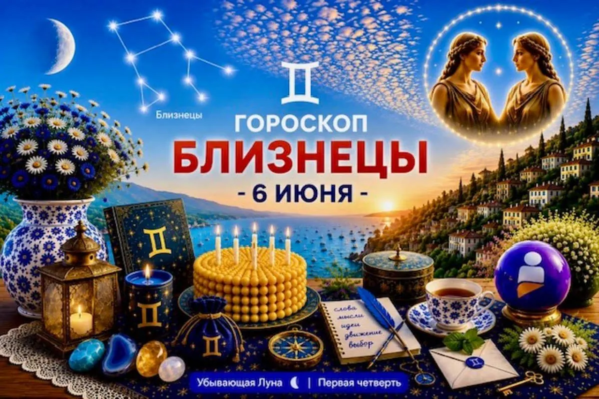 Гороскоп для рождённых 6 июня — человек, которому важно не жить чужим шумом