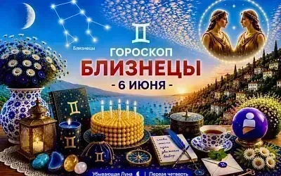 Гороскоп для рождённых 6 июня — человек, которому важно не жить чужим шумом