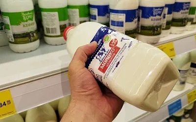 Самообеспеченность России молоком достигла 85,3%