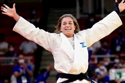 израильские дзюдоисты обновили рекорды на турнире в тбилиси