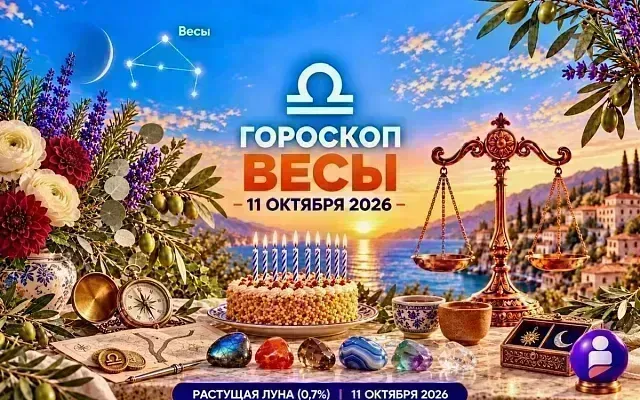 Гороскоп для рождённых 11 октября о трудном выборе