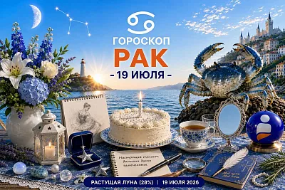 гороскоп для рождённых 19 июля о праве быть заметными