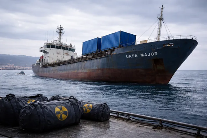 Затонувшая «Урса Майор» могла перевозить реакторы для КНДР
