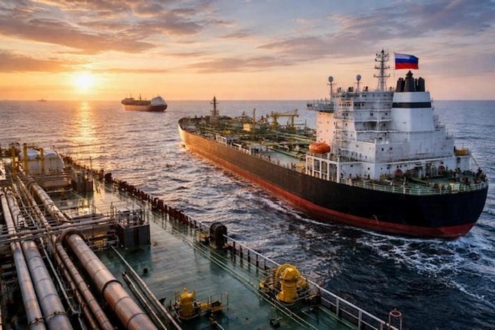 США на месяц разрешили продажу российской нефти, уже загруженной на танкеры