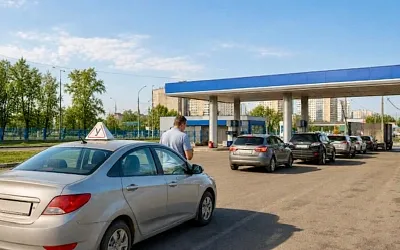 Автошколы в Чите остались без бензина